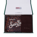 Gift Box Woman Dark Leopard 