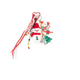 Funny Charm Snowman Christmas