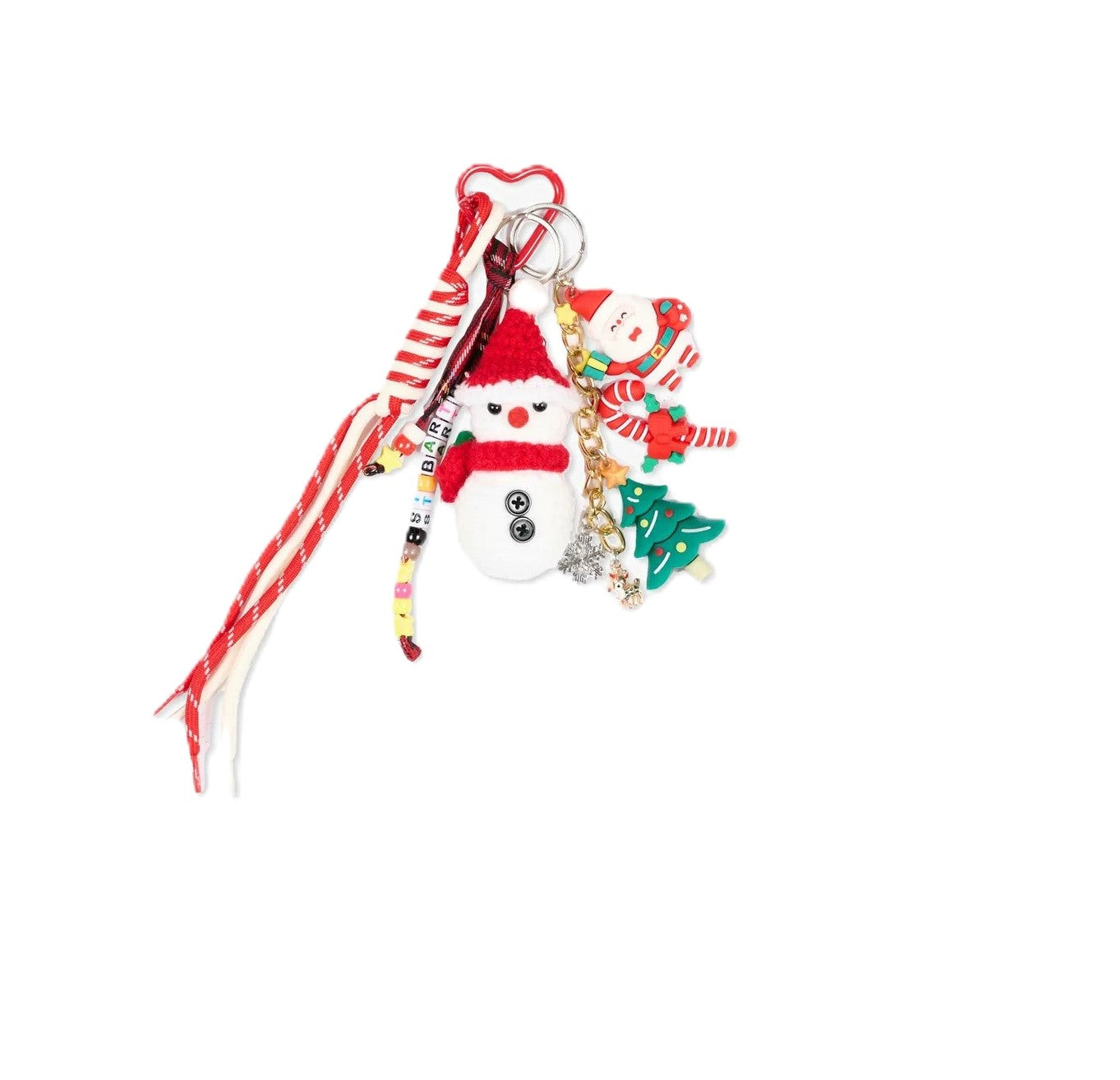 Funny Charm Snowman Christmas 