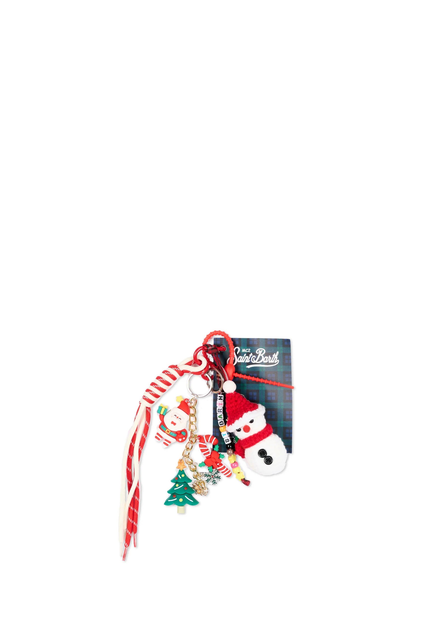 Funny Charm Snowman Christmas