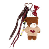 Funny Charm Teddy Bow