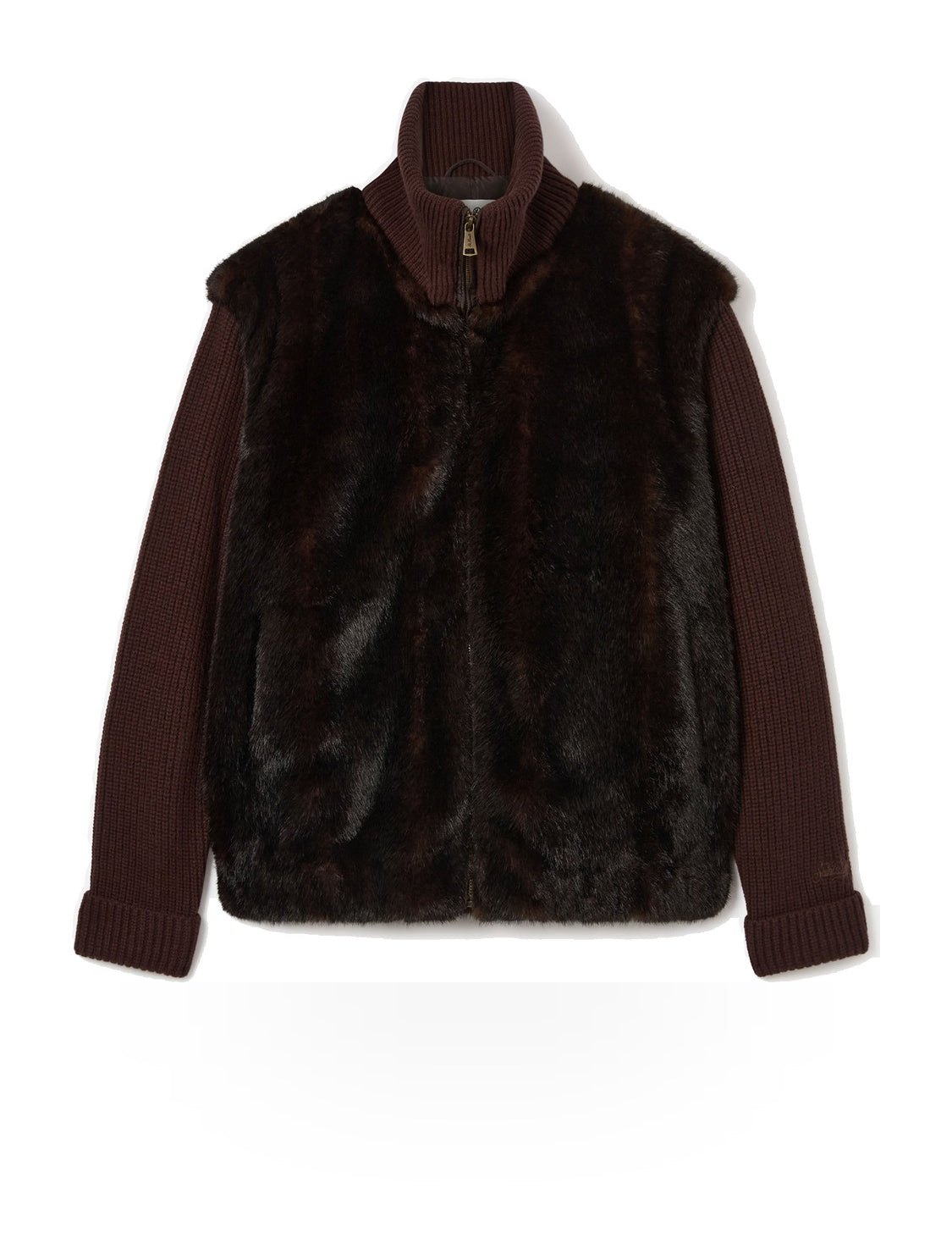 Gray Fur Mink 