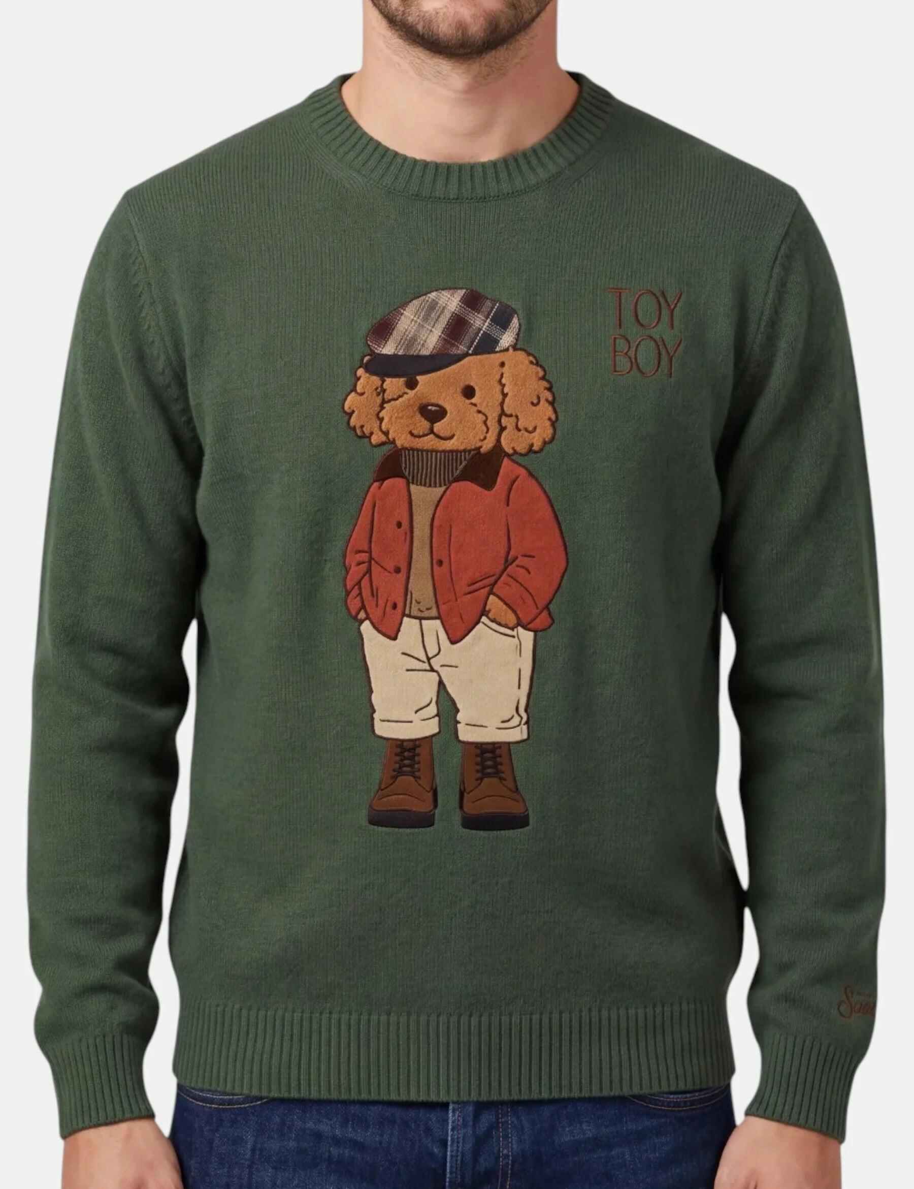 Country Poodle 52M Patch 