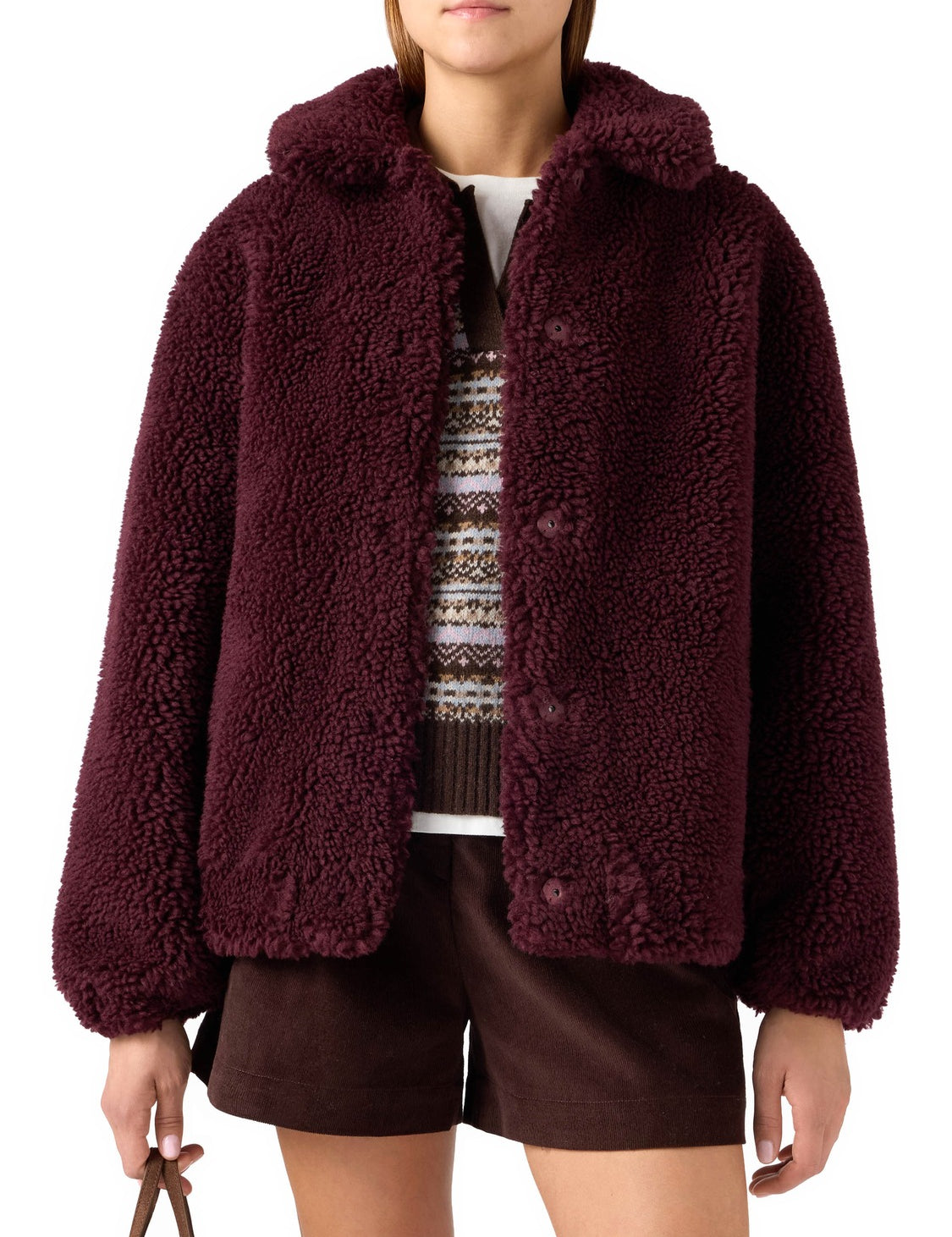 Jeanne Teddy Aubergine Sb Patch 