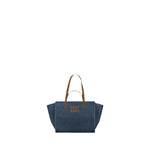 Jour Bag Midi Suede Denim Dark 
