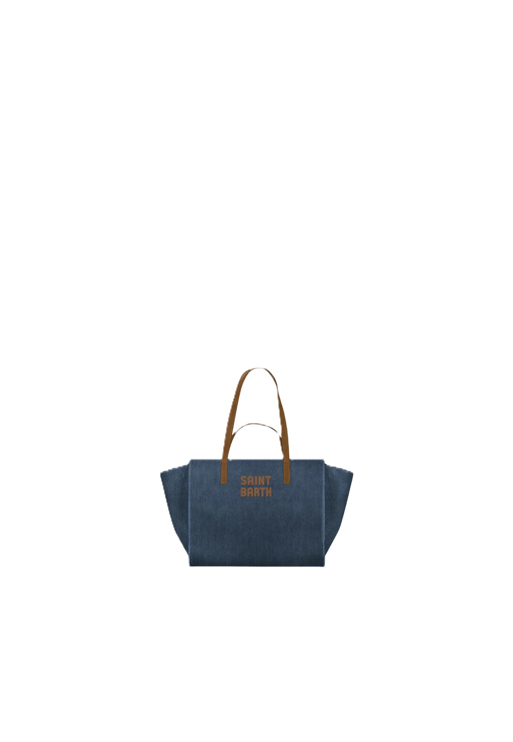 Jour Bag Midi Suede Denim Dark 