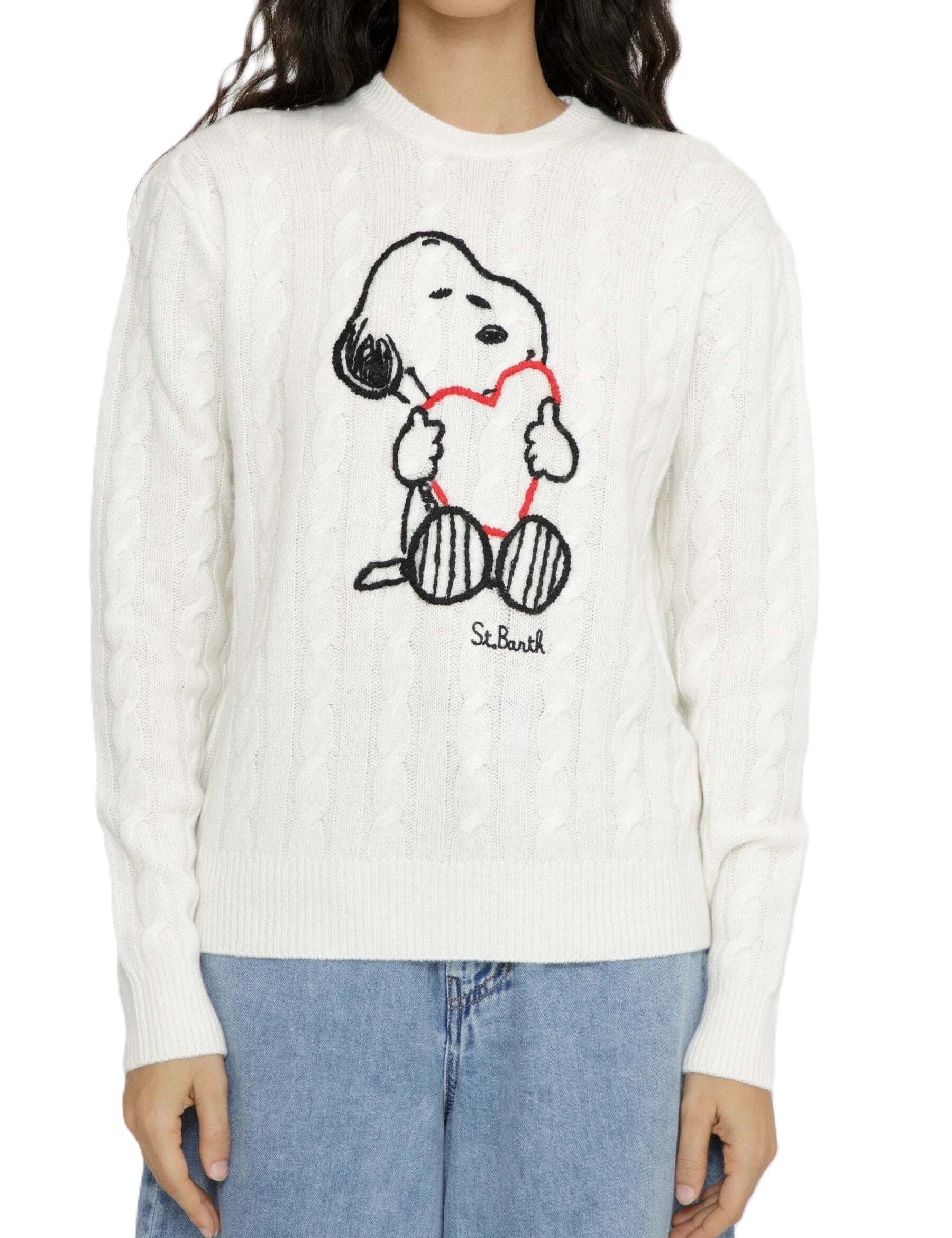 New Queen Braid Snoopy Outline 