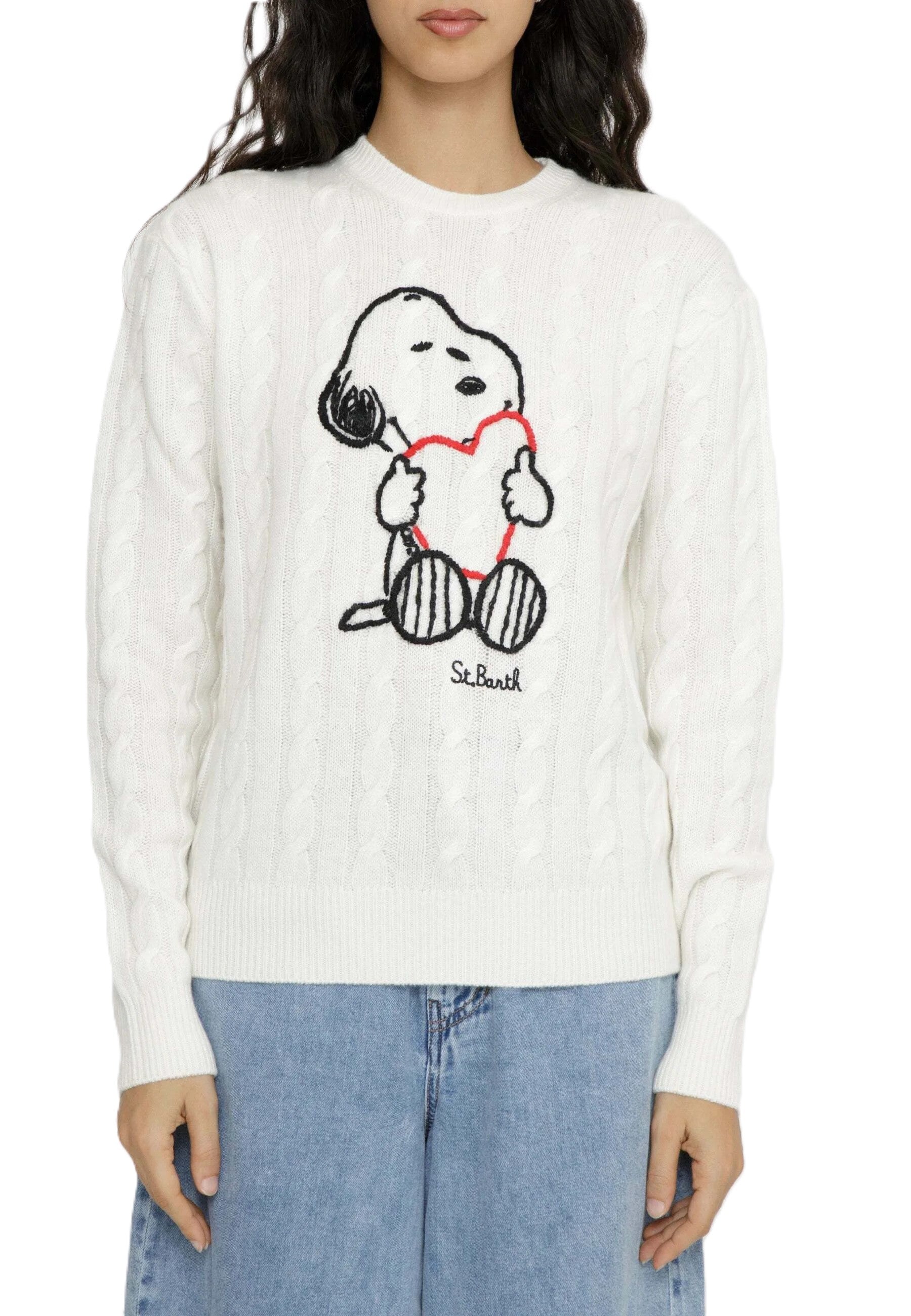 New Queen Braid Snoopy Outline 