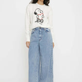 New Queen Braid Snoopy Outline 