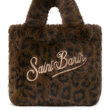 Vanity Mini Soft Fur Dark Leopard 