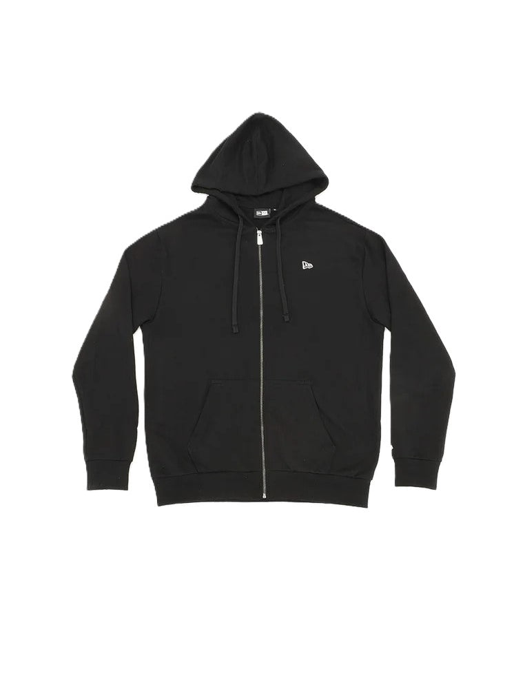 Ne Essntials Fz Hoody Newera Blk 