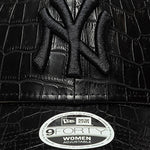 Wmns Pattern Pu 9Forty Neyyan Blk 