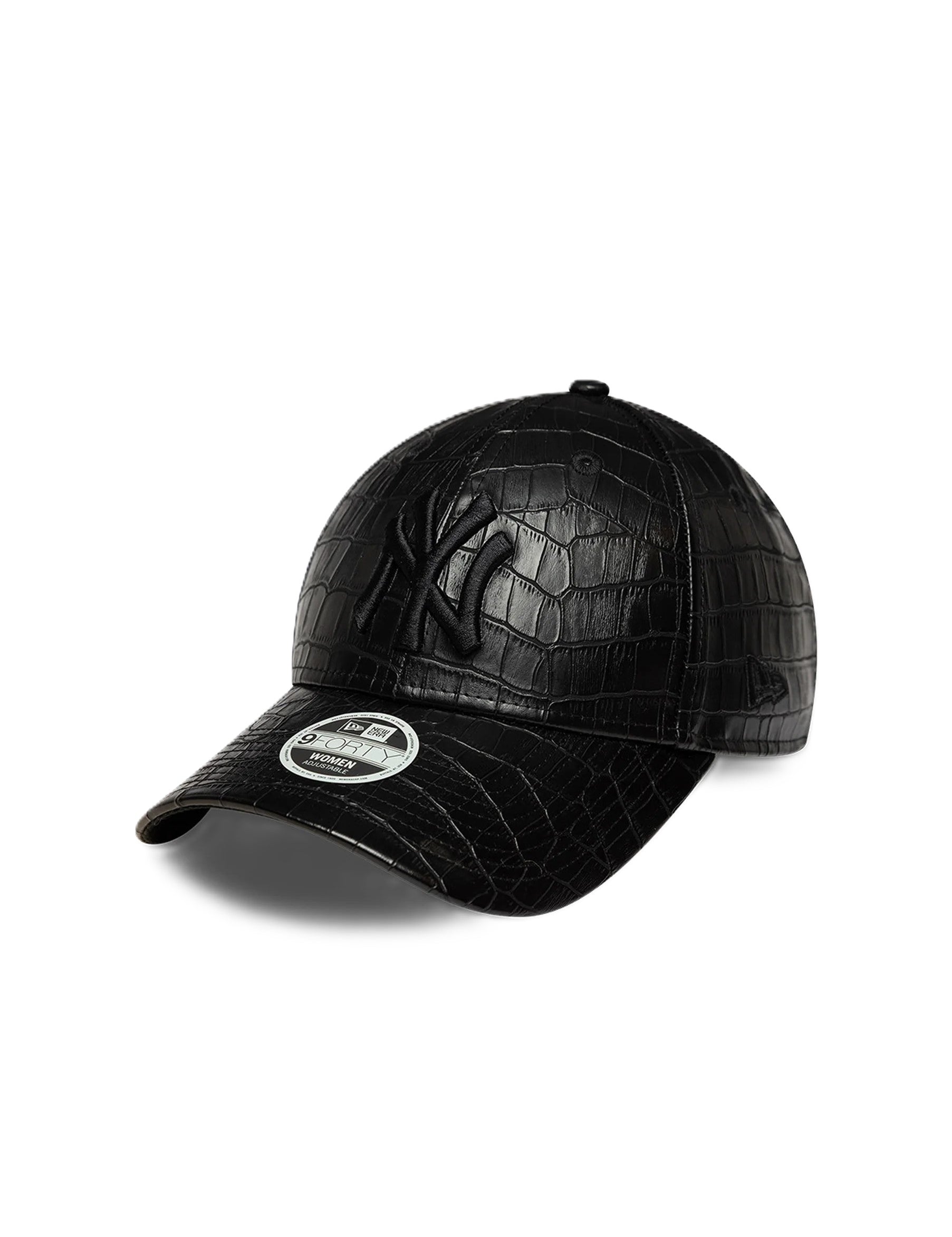 Wmns Pattern Pu 9Forty Neyyan Blk 