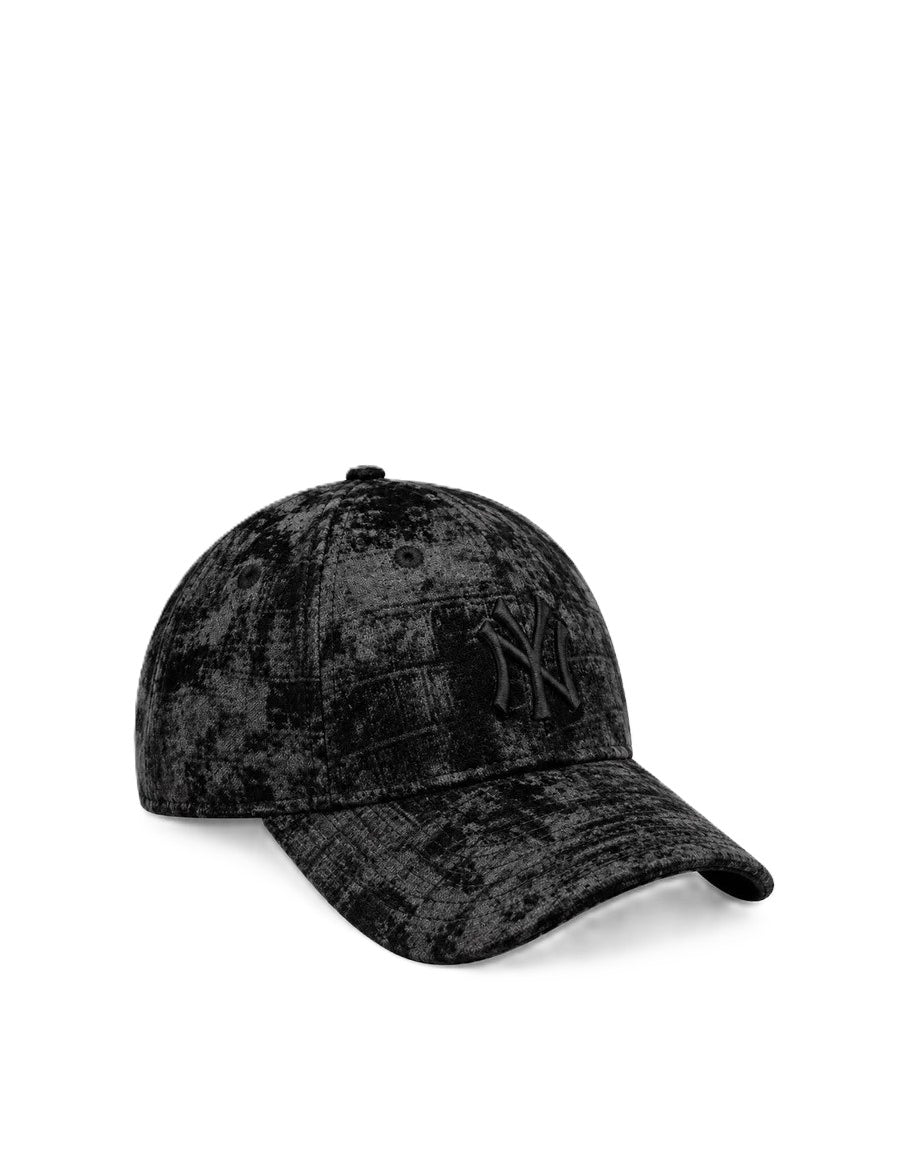 Wmns Pattern Velour 9Forty Neyyan Blk 