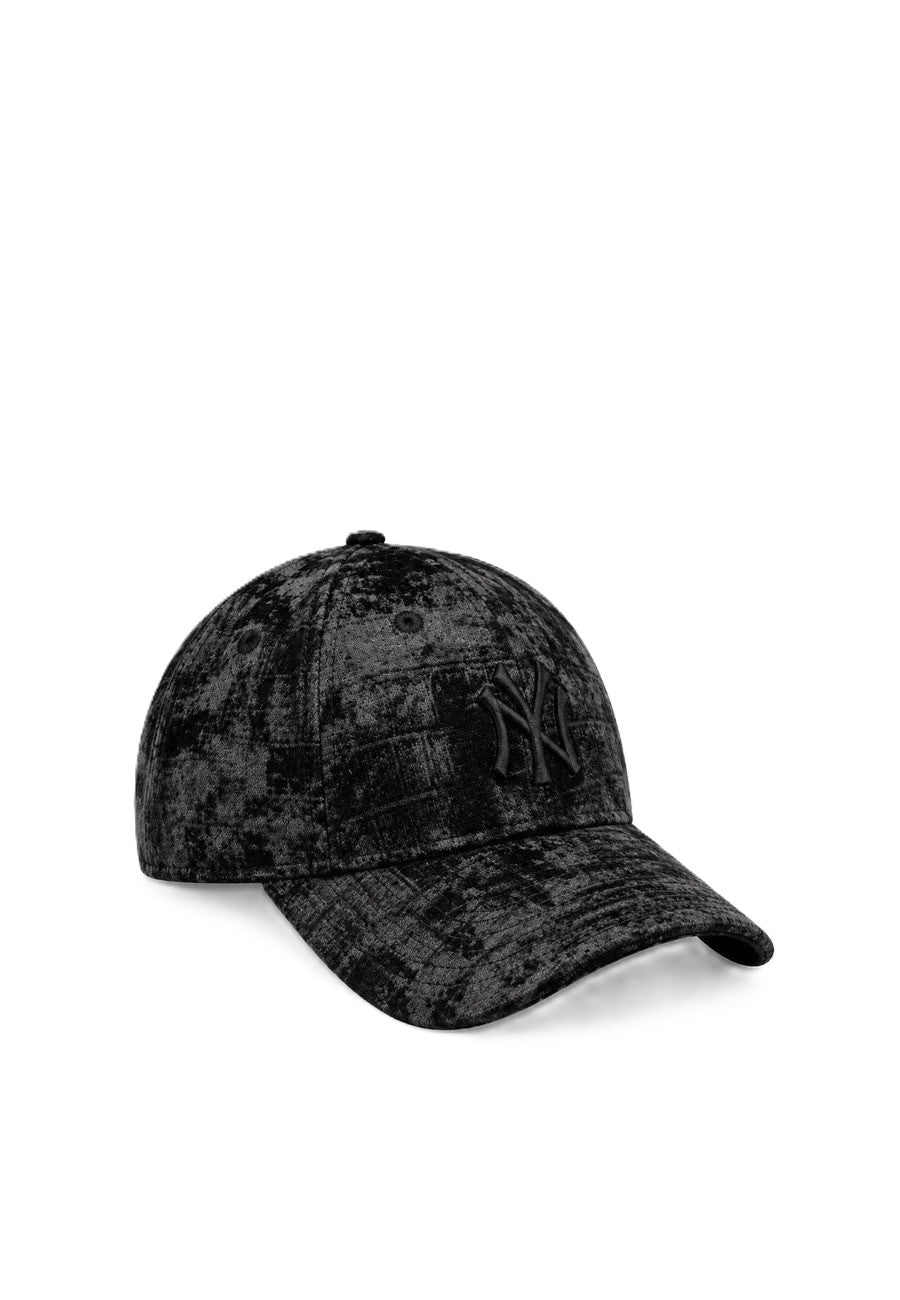 Wmns Pattern Velour 9Forty Neyyan Blk 