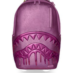 metallic pink metallic drip 