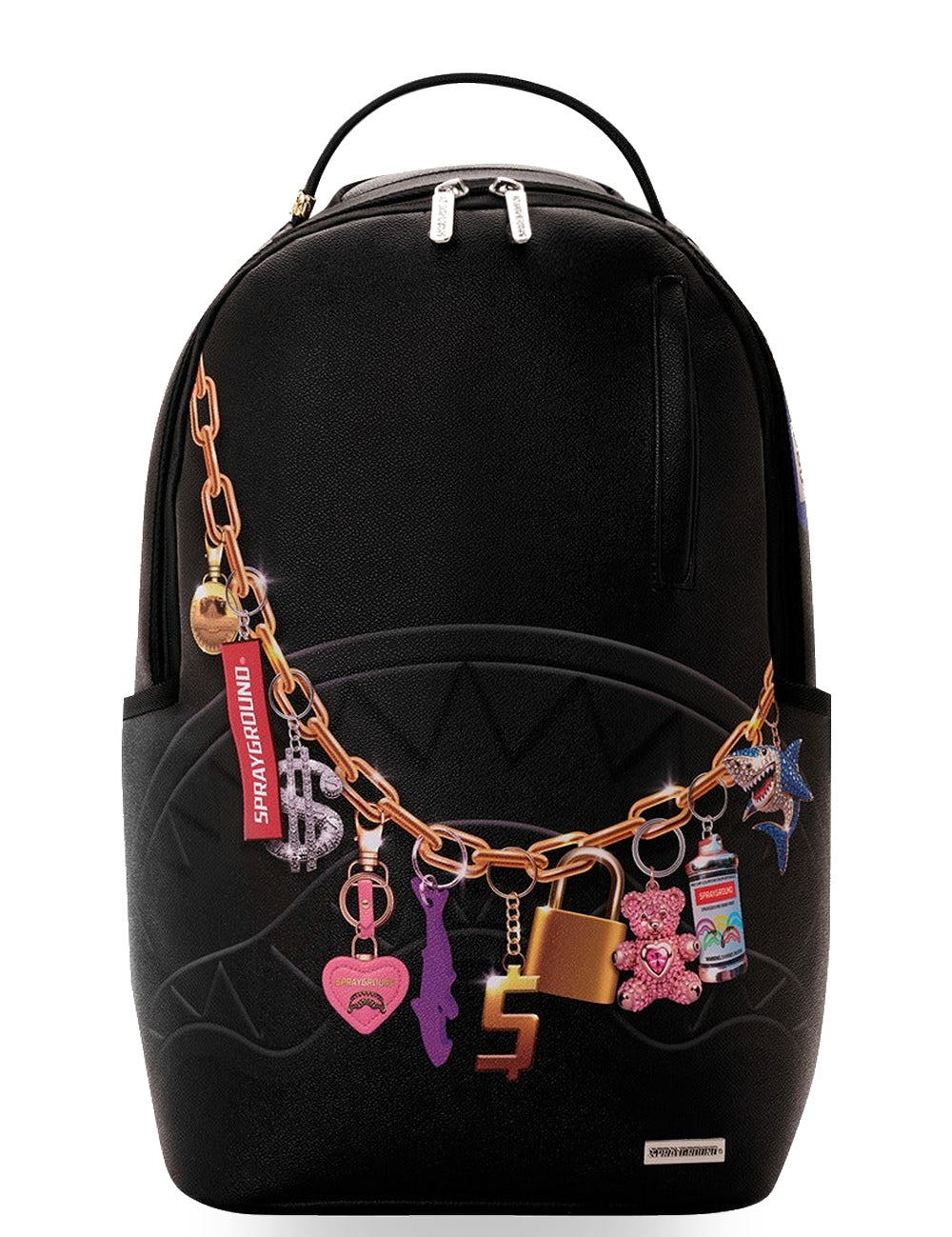 printed hanging stuff<BR/>backpack 