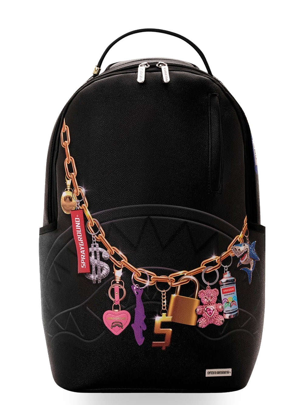 printed hanging stuff<BR/>backpack 