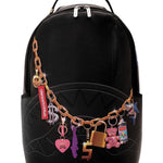 printed hanging stuff<BR/>backpack 