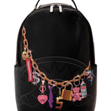 printed hanging stuff<BR/>backpack 