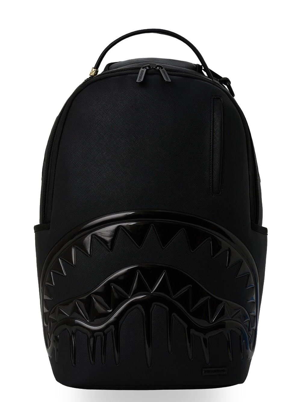 blacked out metallic drip
