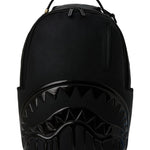 blacked out metallic drip