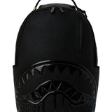 blacked out metallic drip