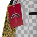 cream space drip backpack 