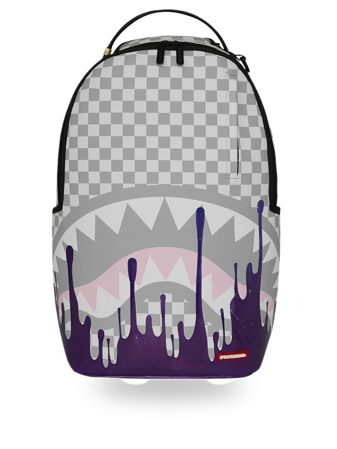 cream space drip backpack 