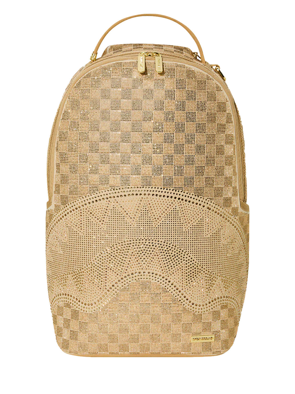 2 tone gold trinity backpack