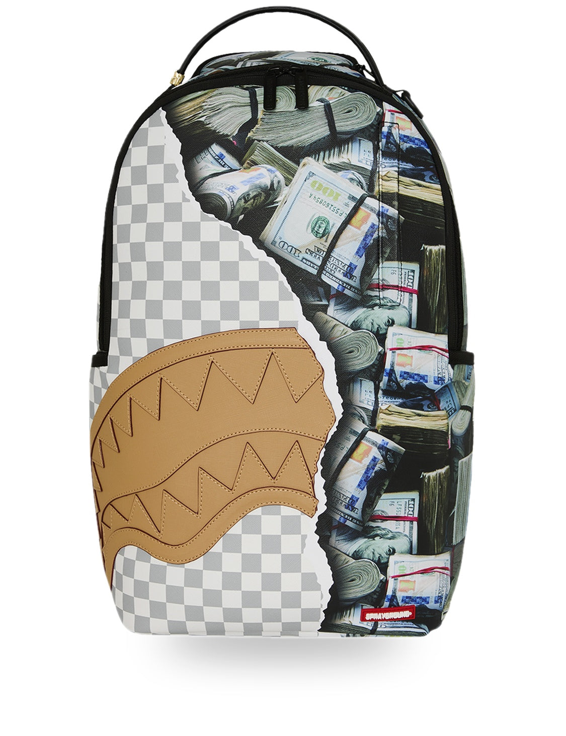 cream check full of cash