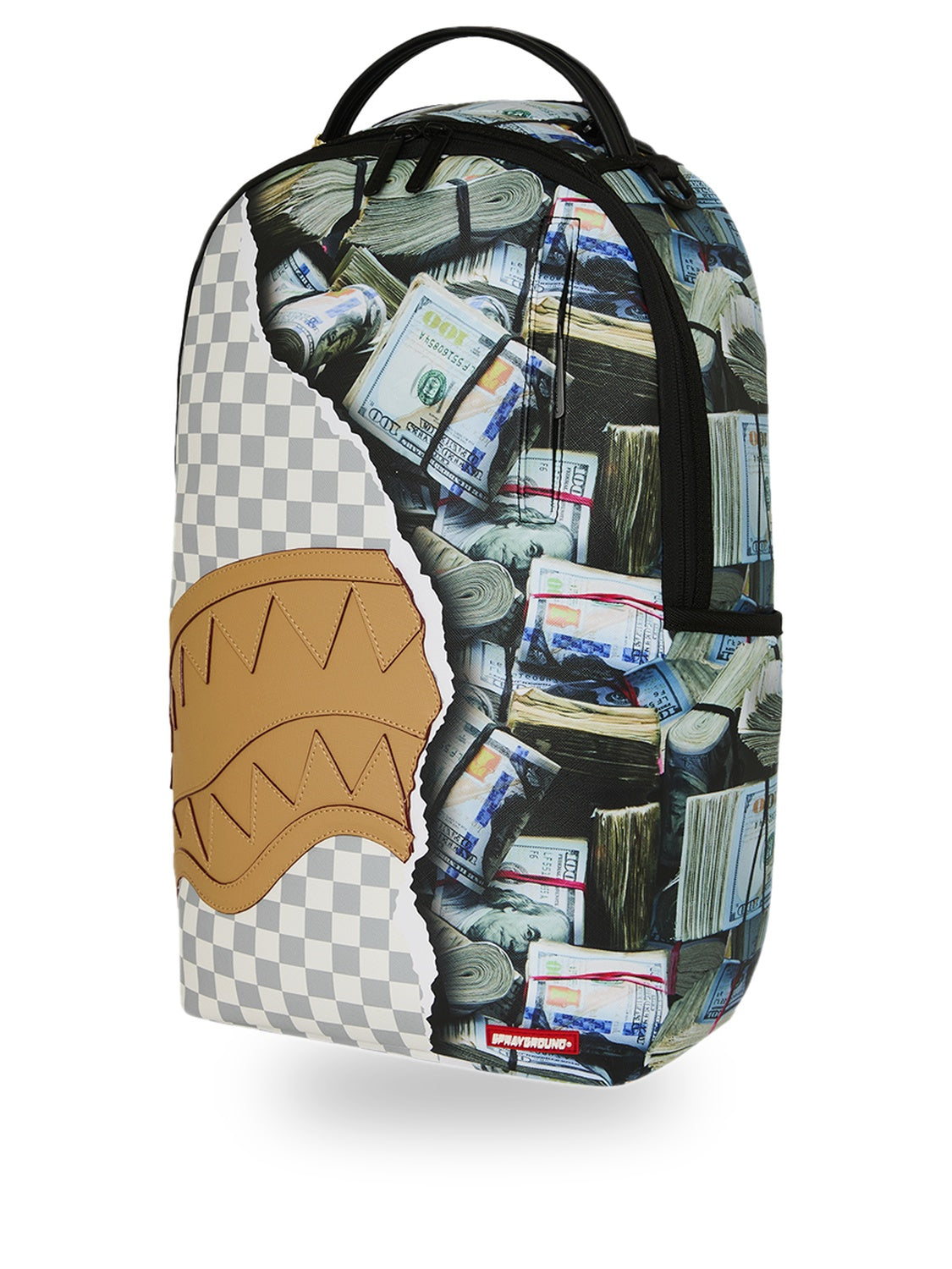 cream check full of cash