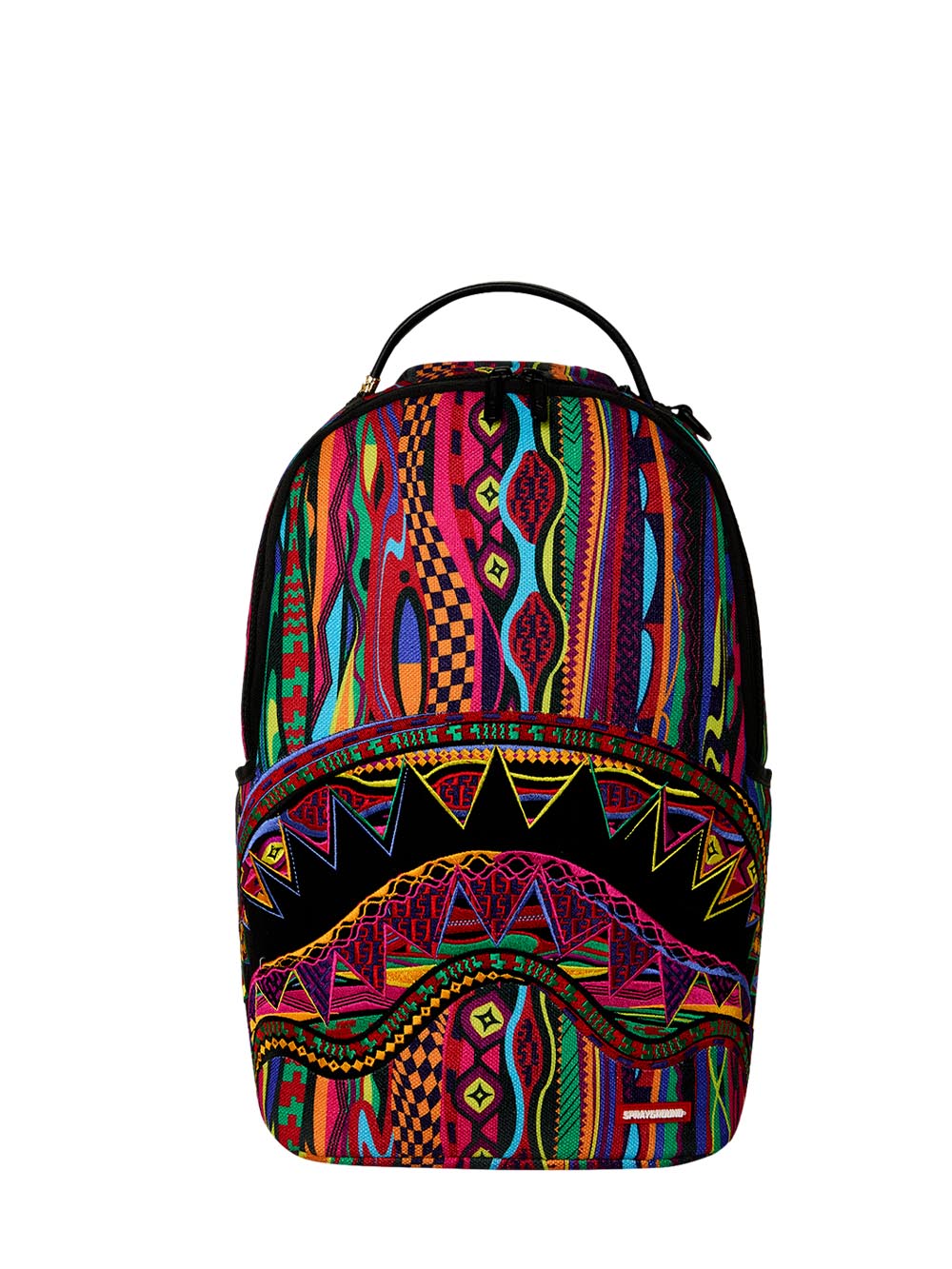 big poppi fly knit backpack