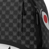 sharks in paris wtf bubbly<BR/>black check backpack 