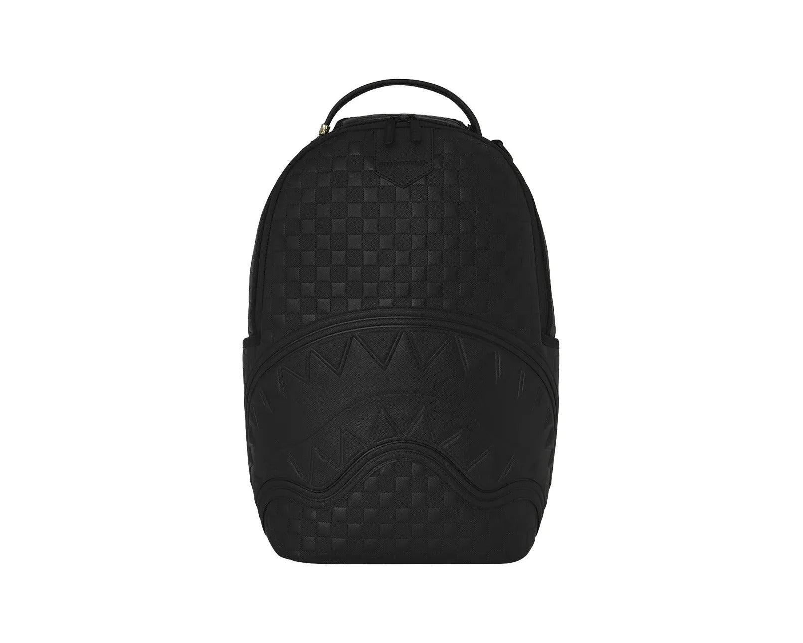 raised check backpack 