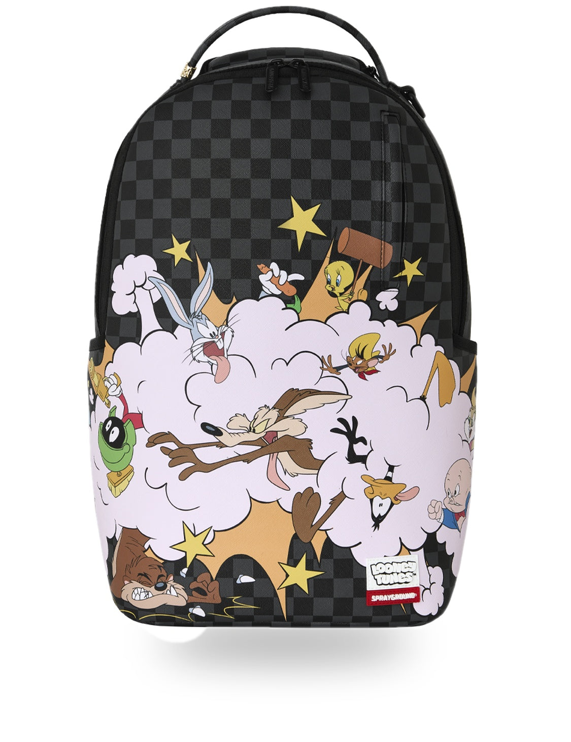 looney tunes fight cloud backpack