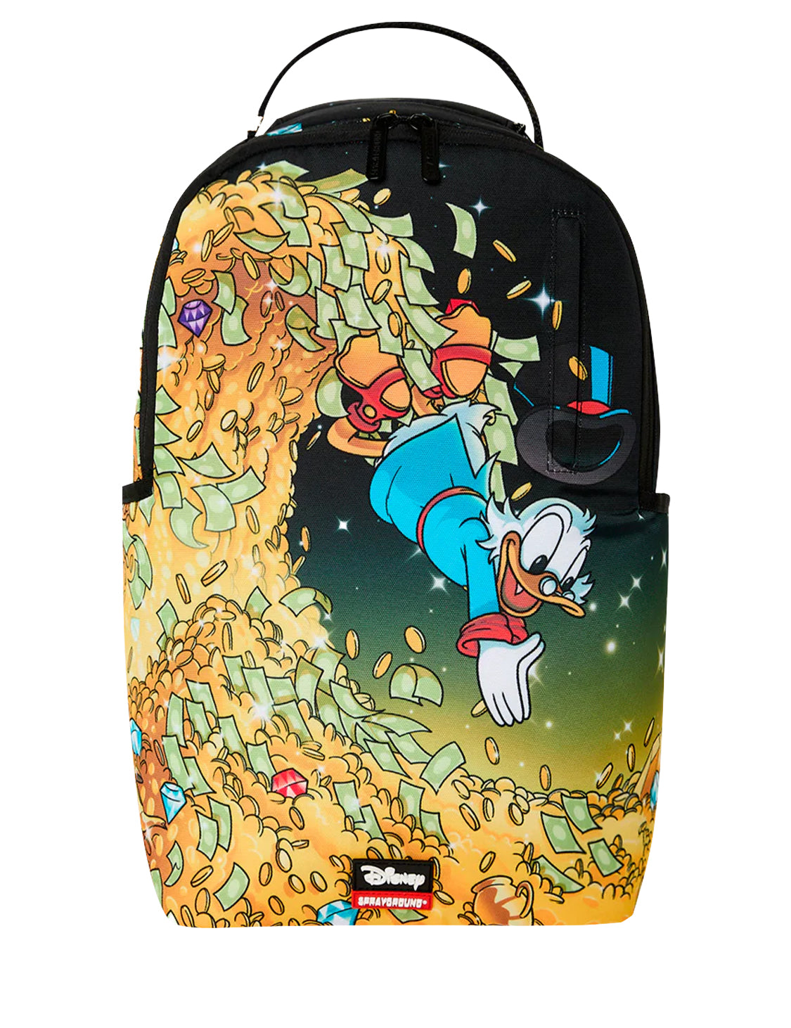 disney hokusai money wave backpack 