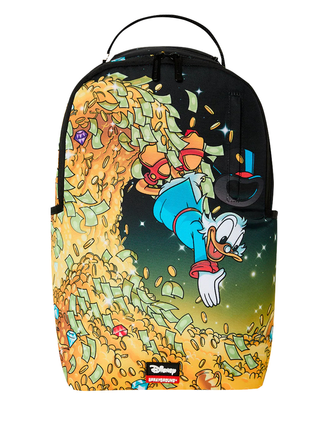 disney hokusai money wave backpack 