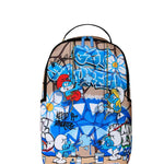 smurfs art party backpack<BR/> 