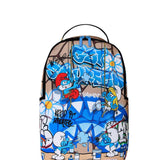 smurfs art party backpack<BR/> 