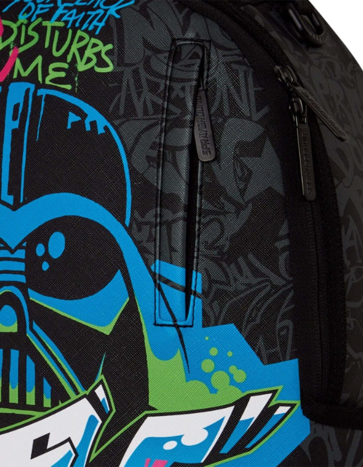 star wars vader half graff backpack 