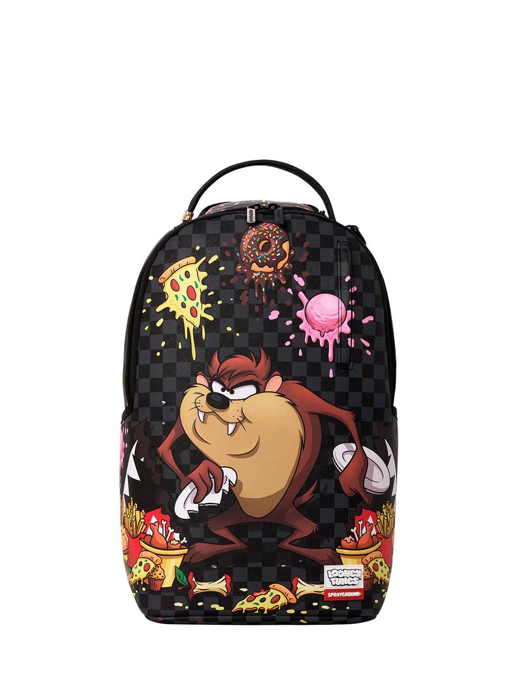 looney tunes taz beast feast backpack 