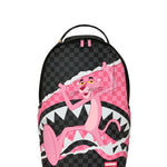 pink panther on the run backpack 