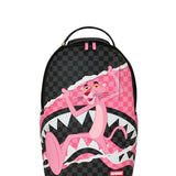 pink panther on the run backpack 