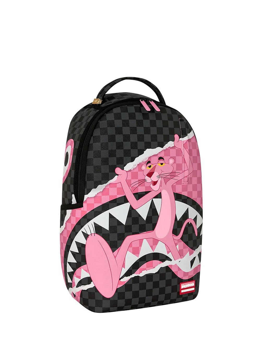 pink panther on the run backpack 