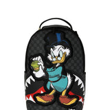 disney scrooge counting money backpack<BR/> 