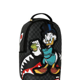 disney scrooge counting money backpack<BR/> 
