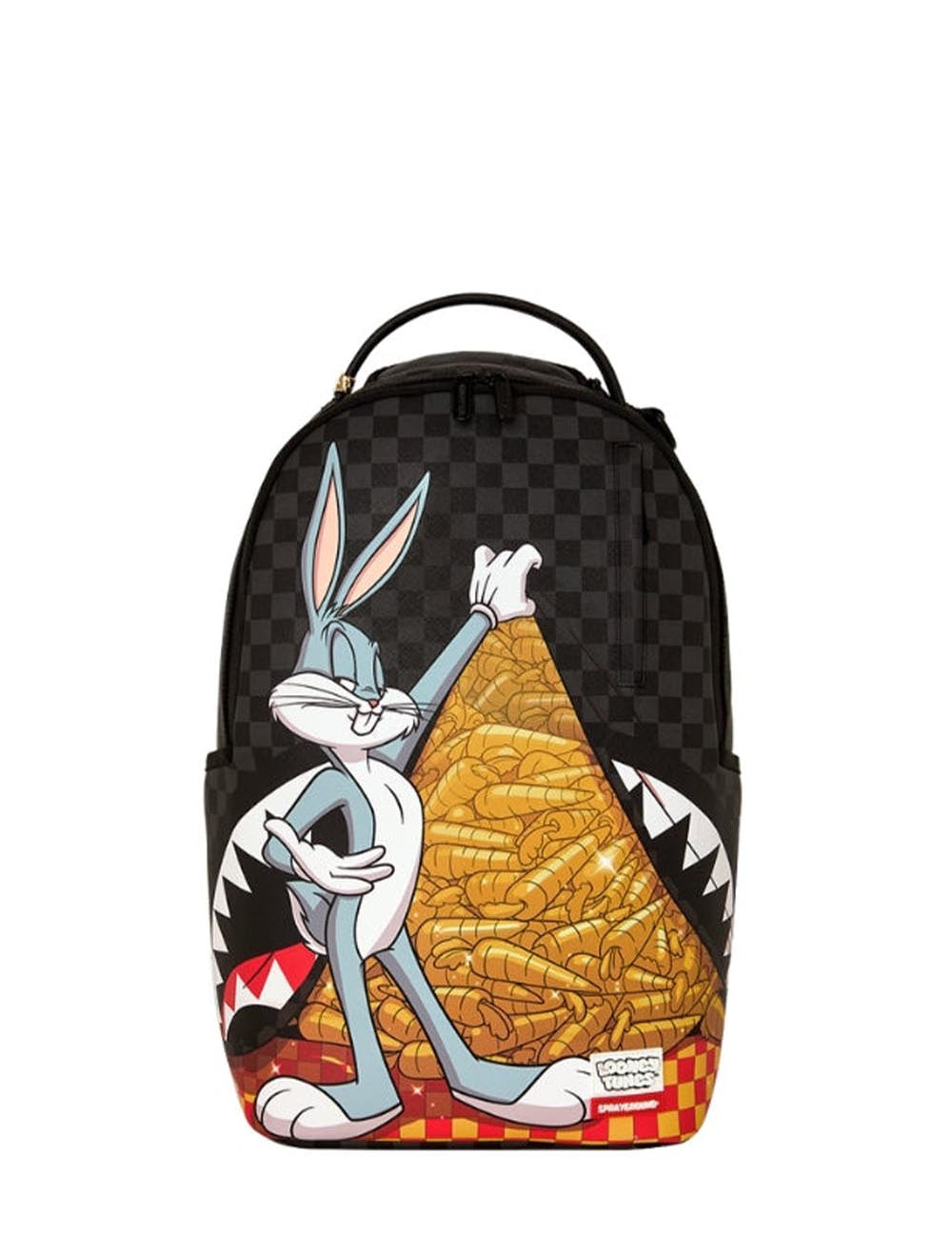 looney carrot stash backpack