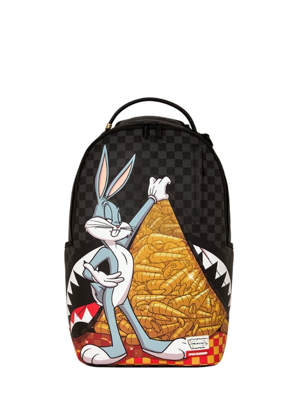 looney carrot stash backpack 