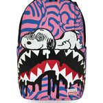 peanuts snoopy trippy backpack 